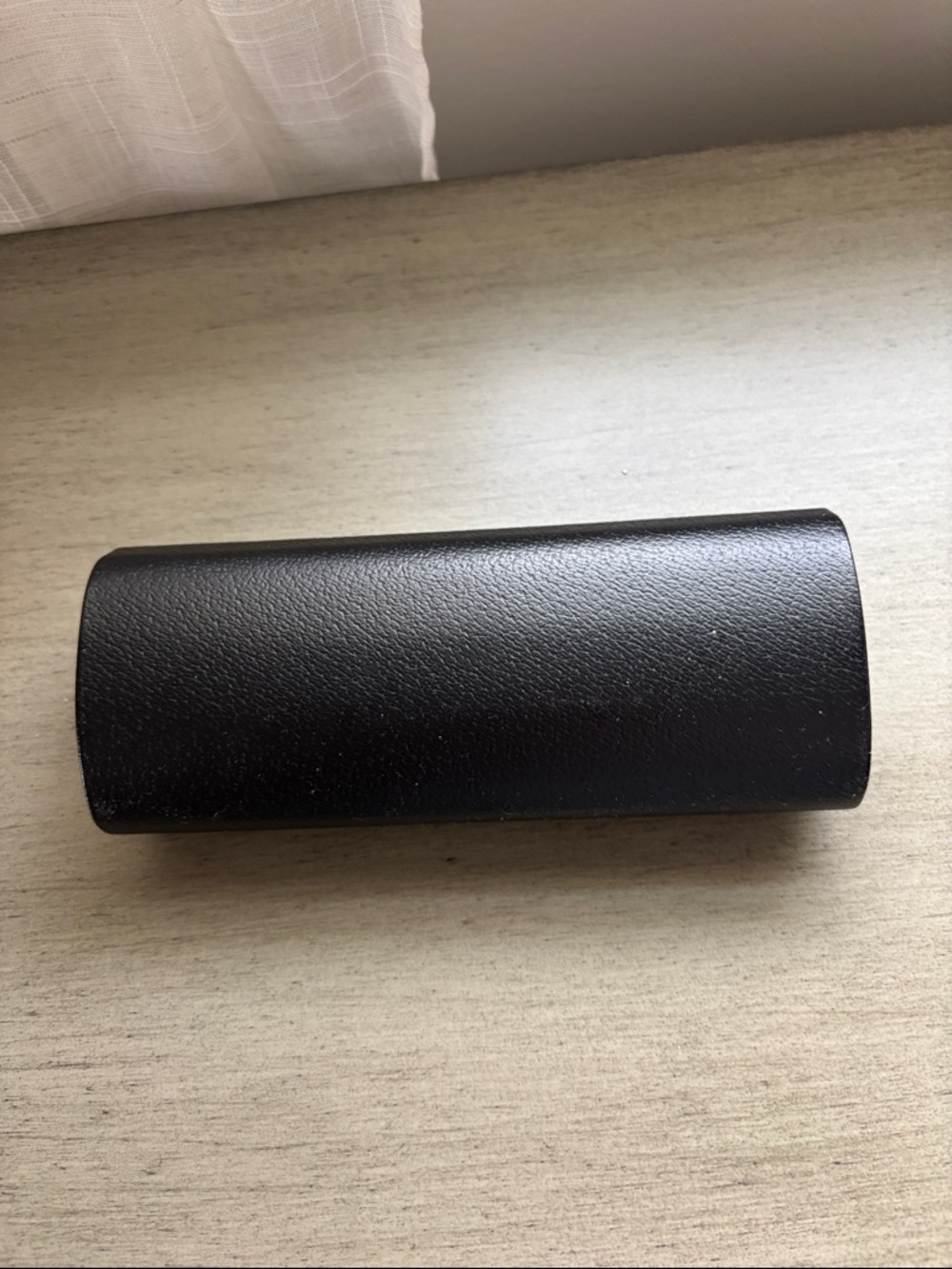 Burberry Black Fold-Over Leather Glasses Case. Brand New Case Only - Picture 4 of 4